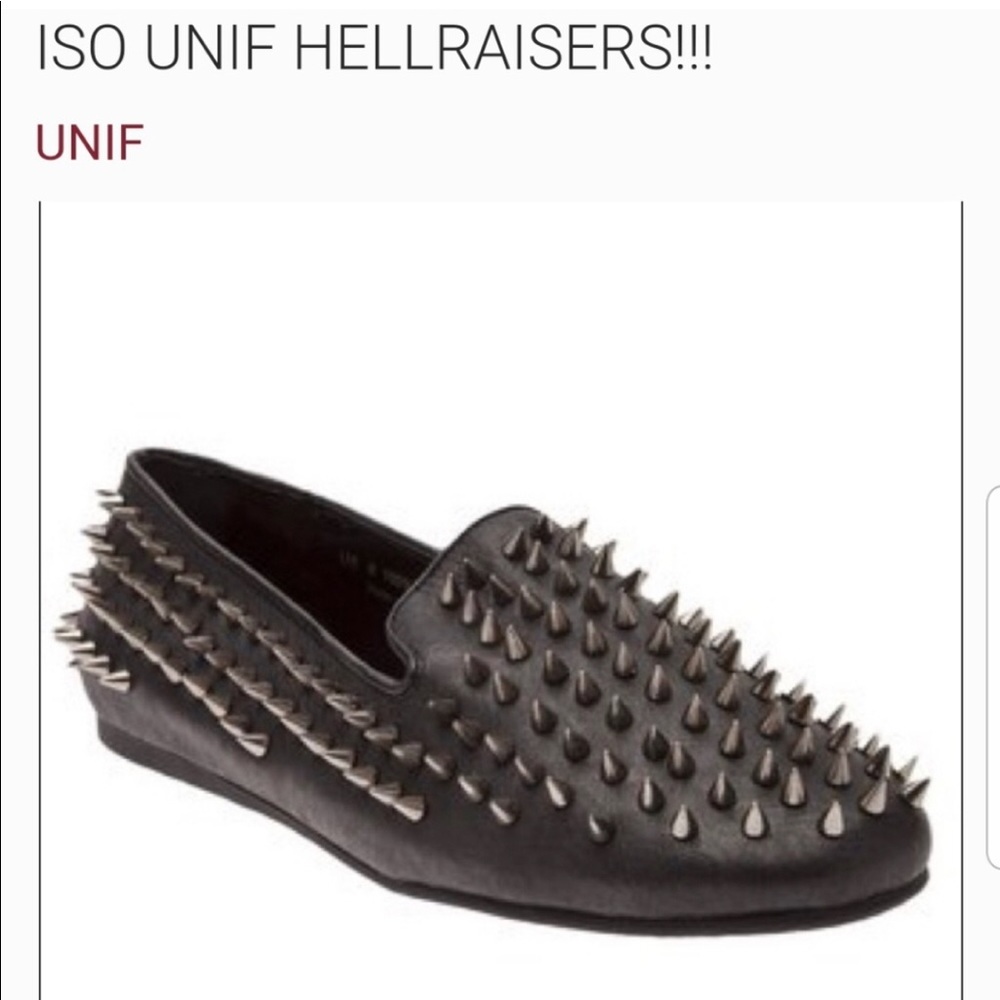ISO SIZE 9 UNIF HELLRAISERS 🥲
